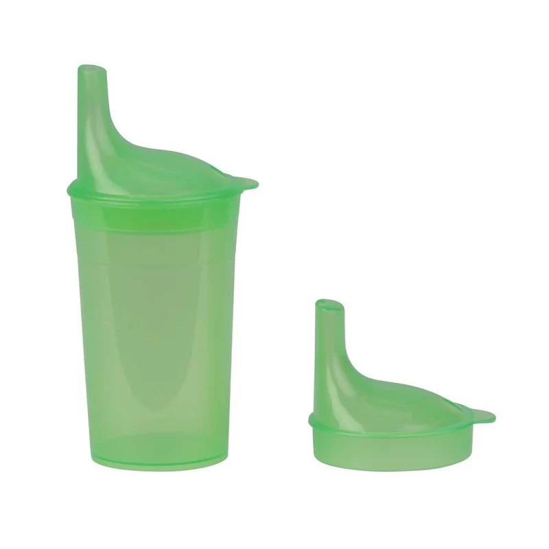 Behrend Trinkbecher-Set Color, 2 Mundstücke Tee/Brei, 250 ml, Farbwahl