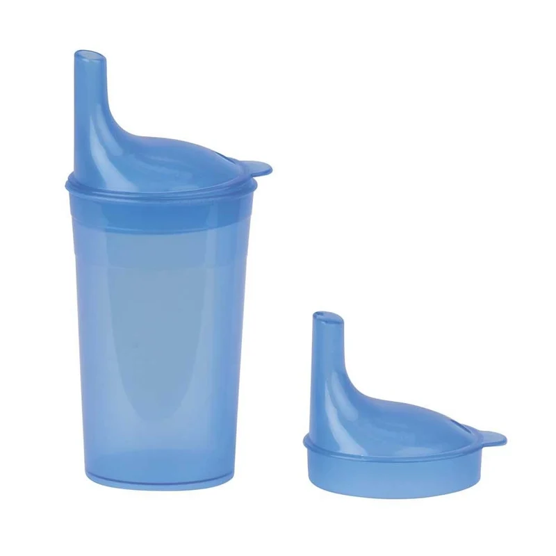 Behrend Trinkbecher-Set Color, 2 Mundstücke Tee/Brei, 250 ml, Farbwahl