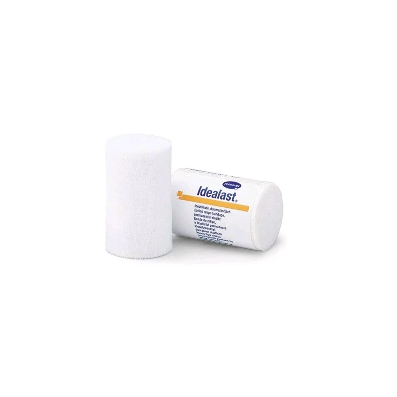 Idealast, Hartmann Idealbinde, dauerelastisch, 1 St., weiß, 5 m