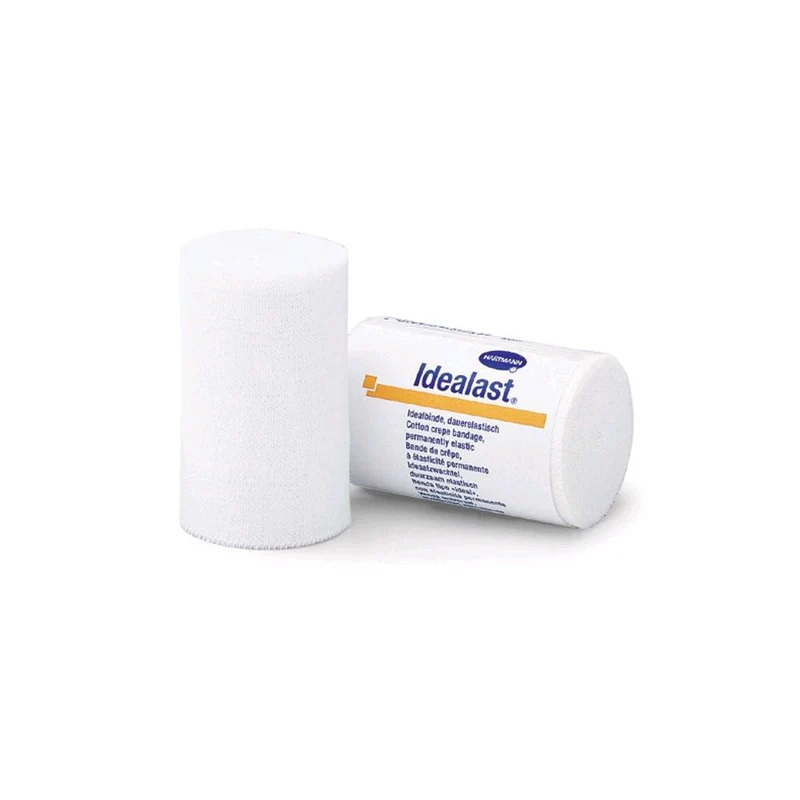 Idealast, Hartmann Idealbinde, dauerelastisch, 1 St., weiß, 5 m