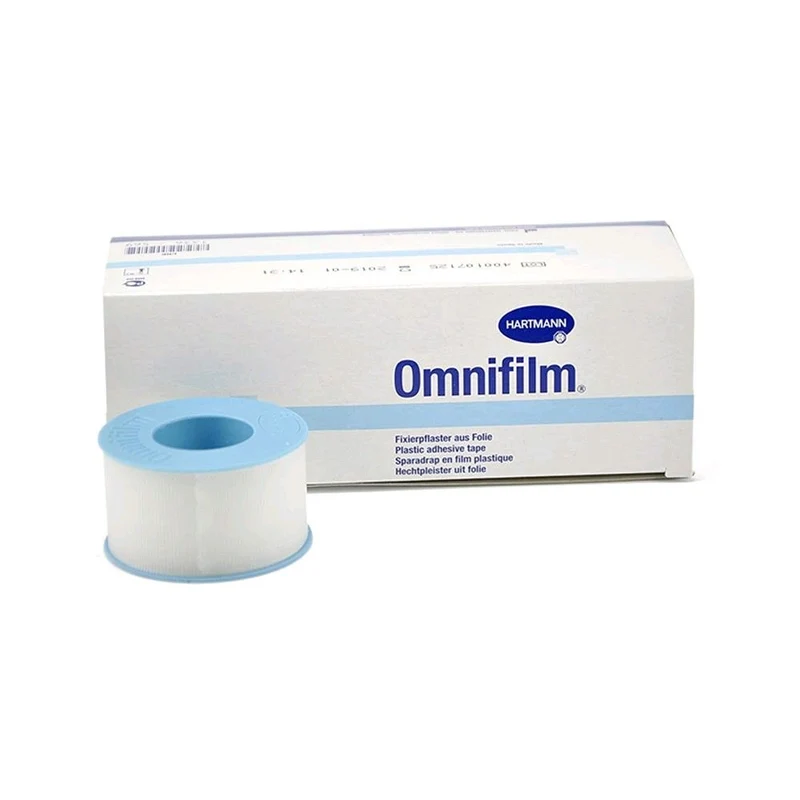 Hartmann Omnifilm Heftpflaster transparent, 5 m, 3 Gr., 1 Rolle