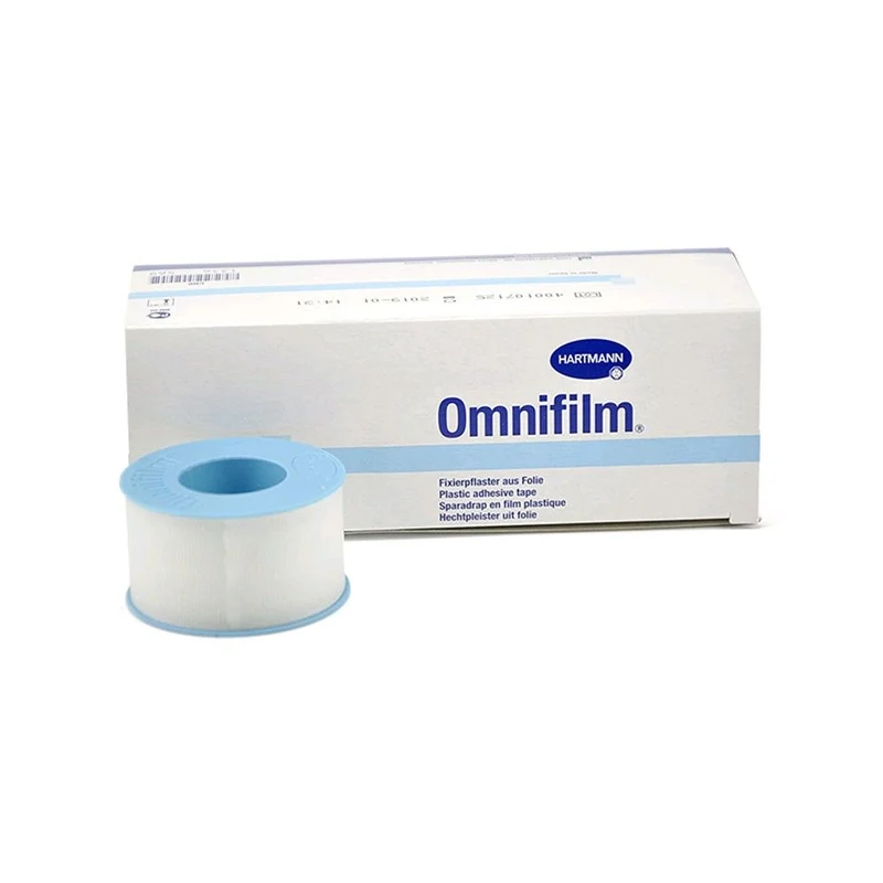 Hartmann Omnifilm Heftpflaster transparent, 5 m, 3 Gr., 1 Rolle