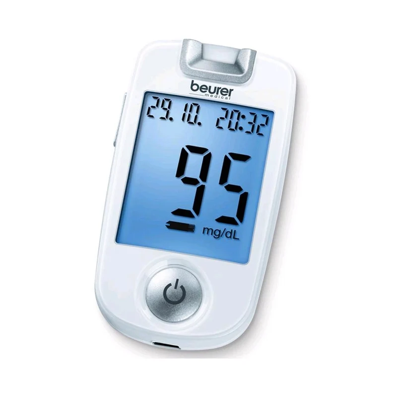 Beurer GL40 - Blutzuckermessgerät (mmol/l oder mg/dl)