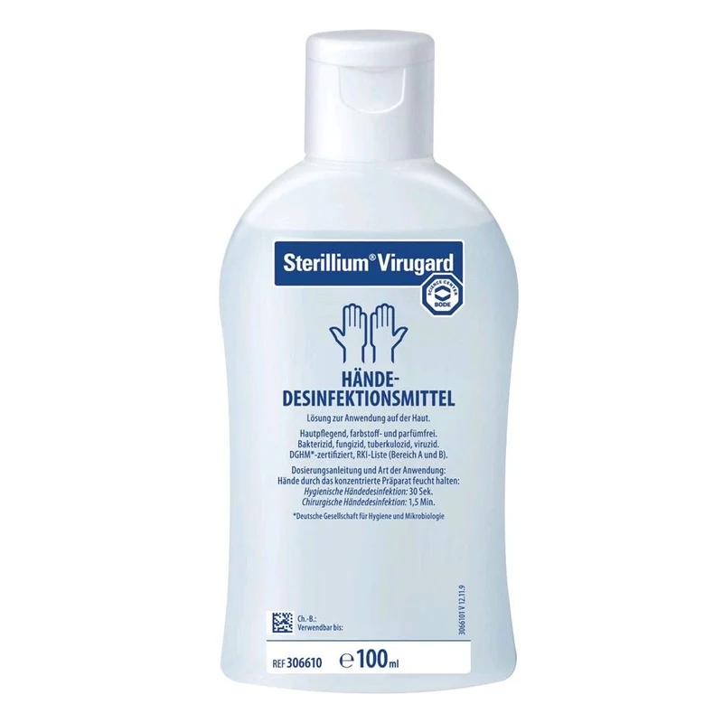 Sterillium Virugard Händedesinfektionsmittel von Bode