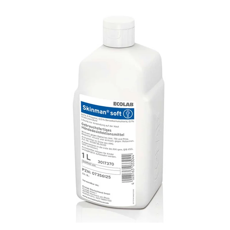 Ecolab Händedesinfektion Skinman Soft, versch. Größen