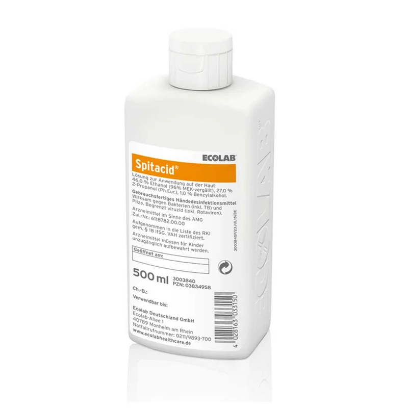 Ecolab Händedesinfektion Spitacid, versch. Größen