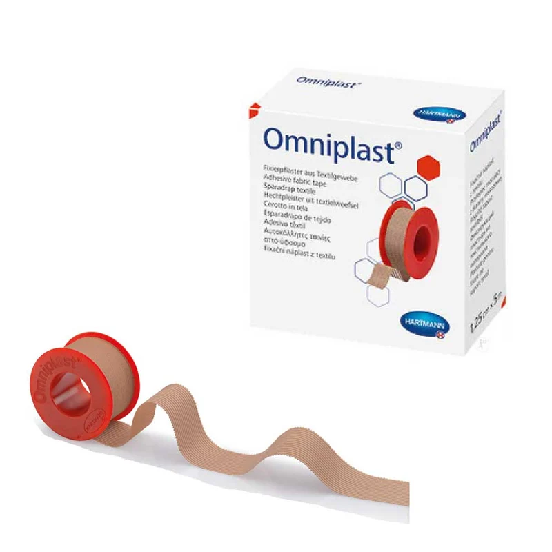 Hartmann Omniplast Gewebe-Pflasterrolle, 9,2 m, 2 Gr., 1 Rolle