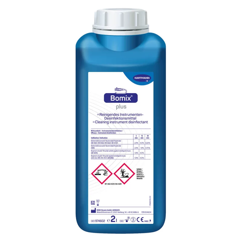 BODE Bomix plus Instrumentendesinfektion, manuell, aldehydfrei