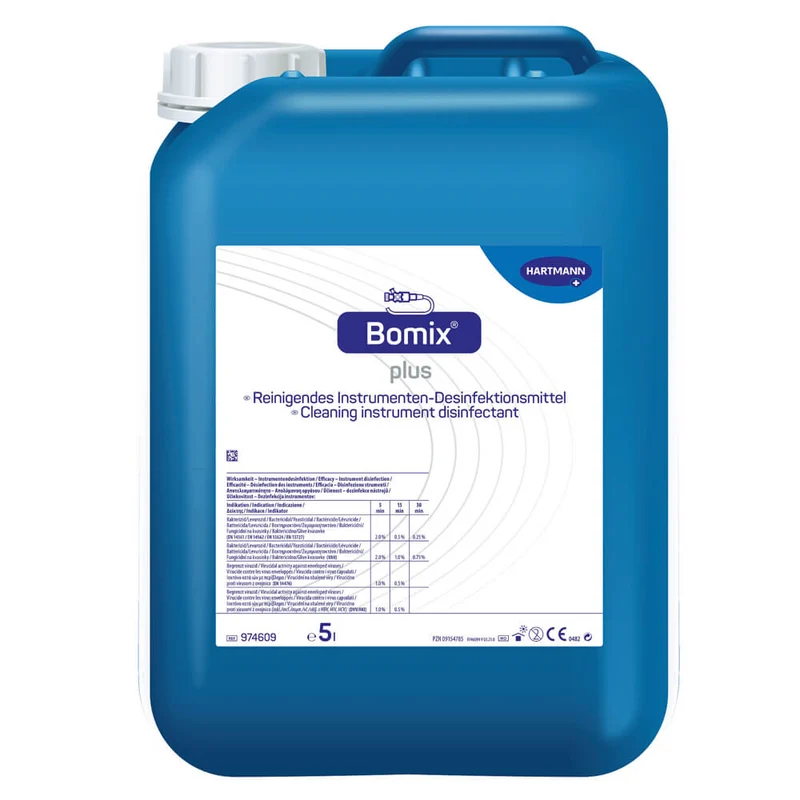 BODE Bomix plus Instrumentendesinfektion, manuell, aldehydfrei