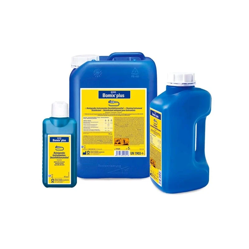 BODE Bomix plus Instrumentendesinfektion, manuell, aldehydfrei
