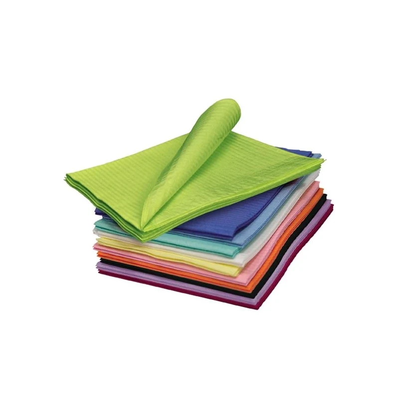 Monoart Patientenservietten, Euronda, 33x45cm, 500 St., versch. Farben