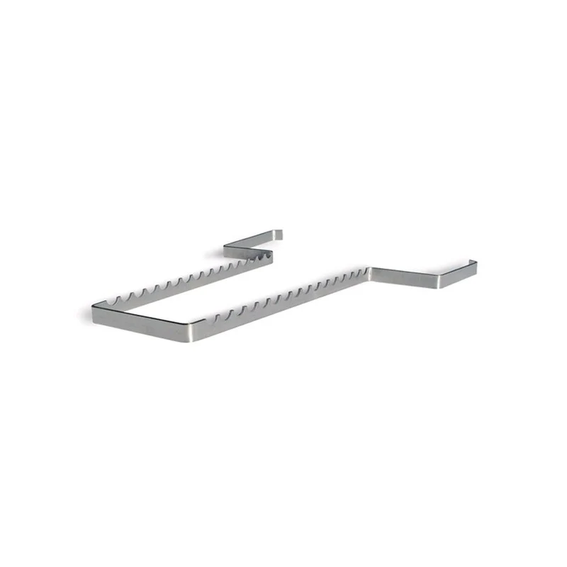 Euronda Instrumenteneinsatz für Normtrays, Aluminium