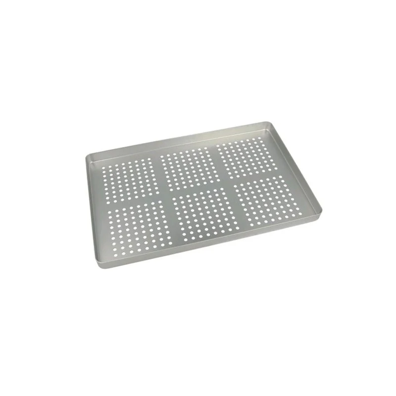 Euronda Normtray Boden aus Aluminium, gelocht oder ungelocht