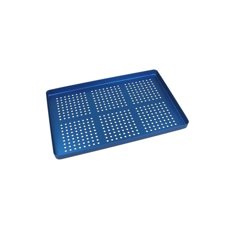 Euronda Normtray Boden aus Aluminium, gelocht oder ungelocht