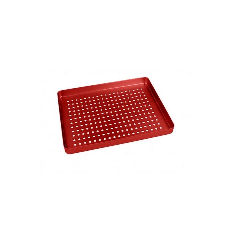 Euronda Mini-Tray Boden aus Aluminium, gelocht oder ungelocht