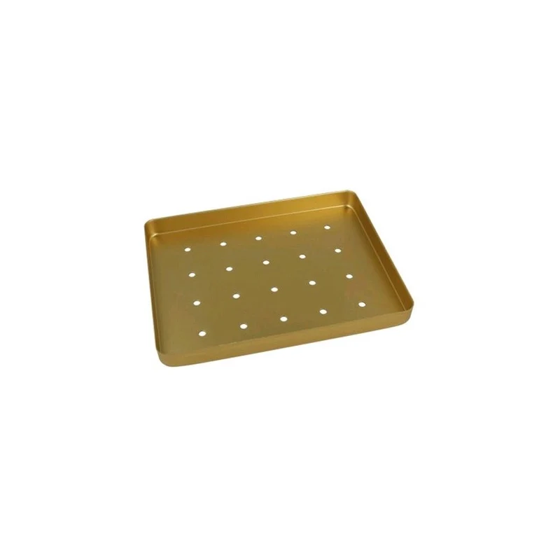 Euronda Mini-Tray Boden aus Aluminium, gelocht oder ungelocht