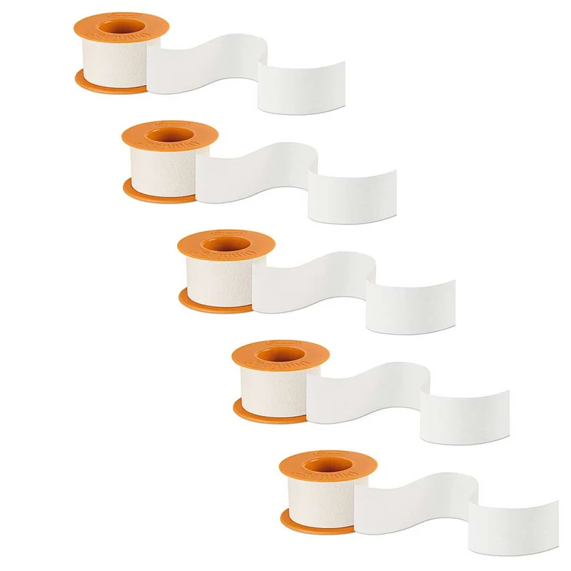 Hartmann Omnipor Fixierpflaster, Vlies, 9,2 m, 2 Gr., 5 Rollen