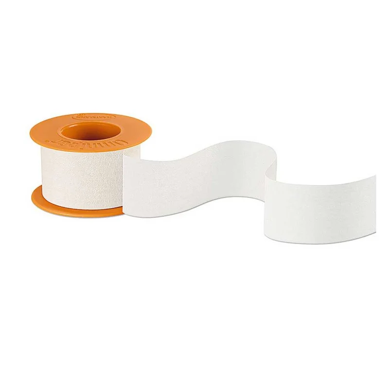 Hartmann Omnipor Fixierpflaster, Vlies, 9,2 m, 2 Gr., 5 Rollen