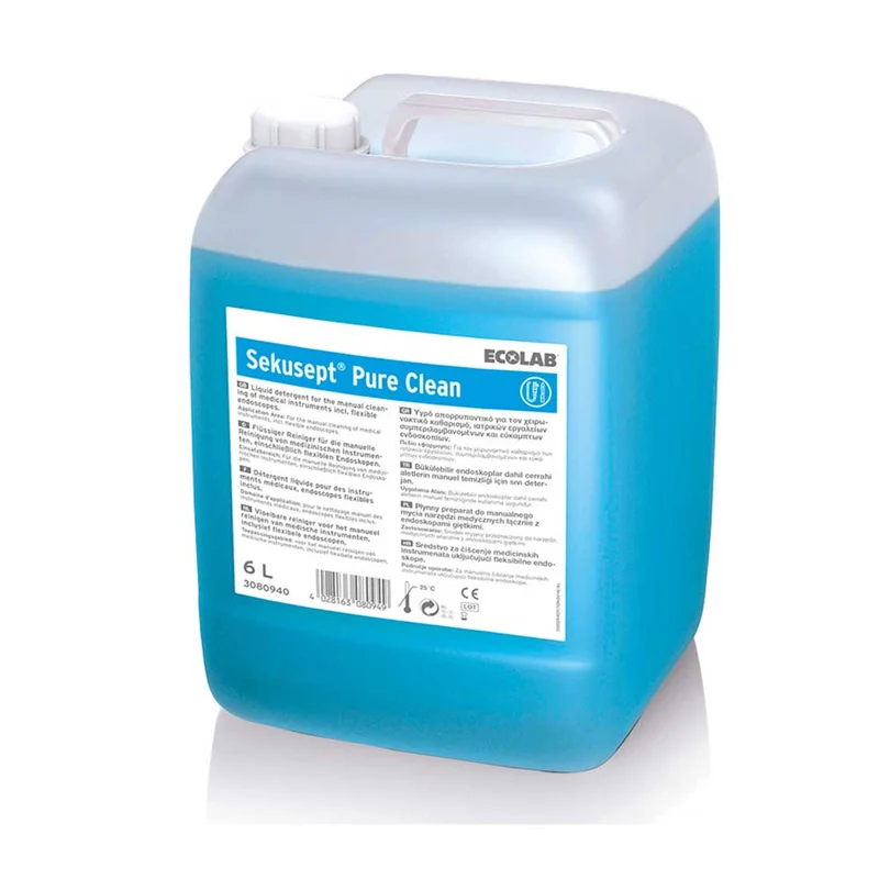Ecolab Instrumentendesinfektion Sekusept Pure Clean, versch. Größen