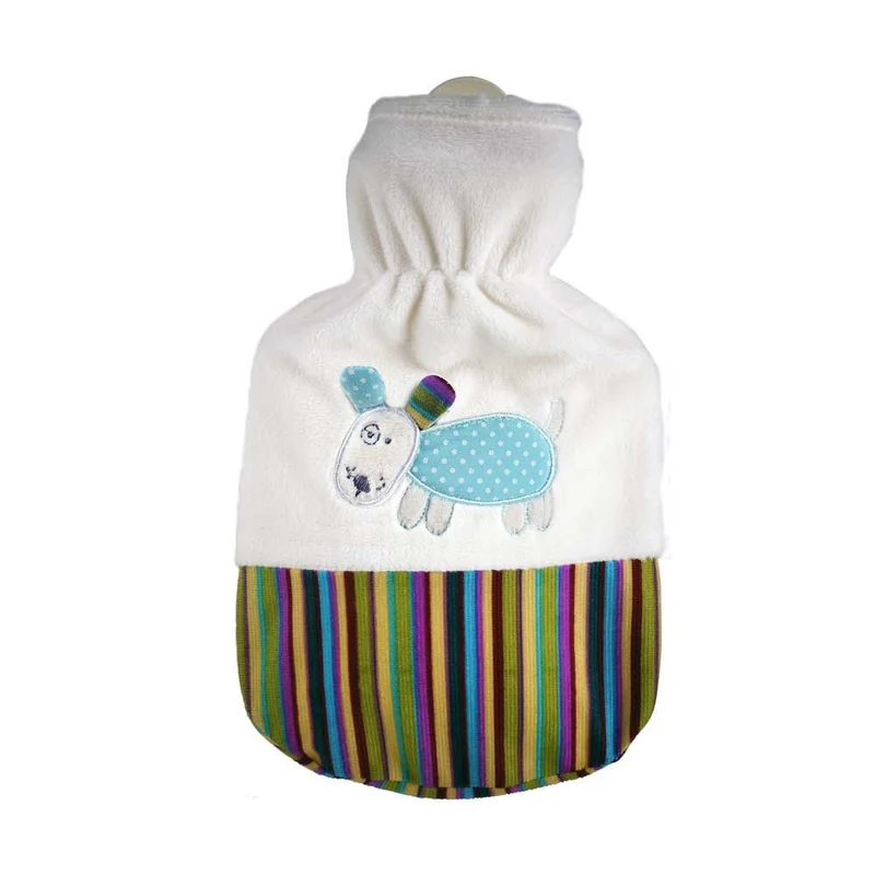 Sänger Kinder-Wärmflasche 0,8L, Kinder, Flauschbezug, 4 Modelle