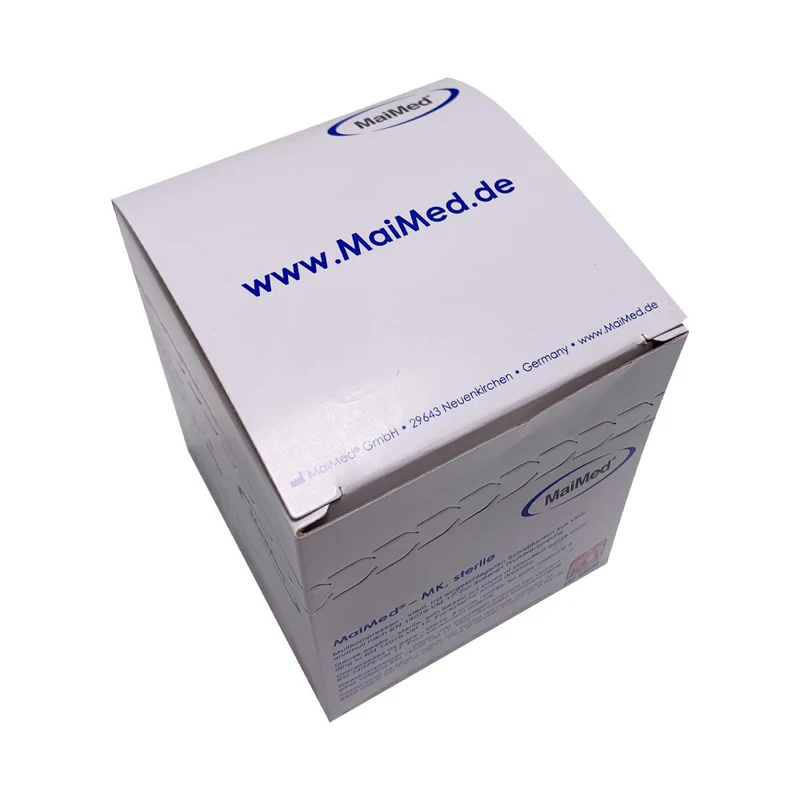 MaiMed MK, sterile Mullkompressen, 17-fädig, 25 x 2 St., versch. Gr.