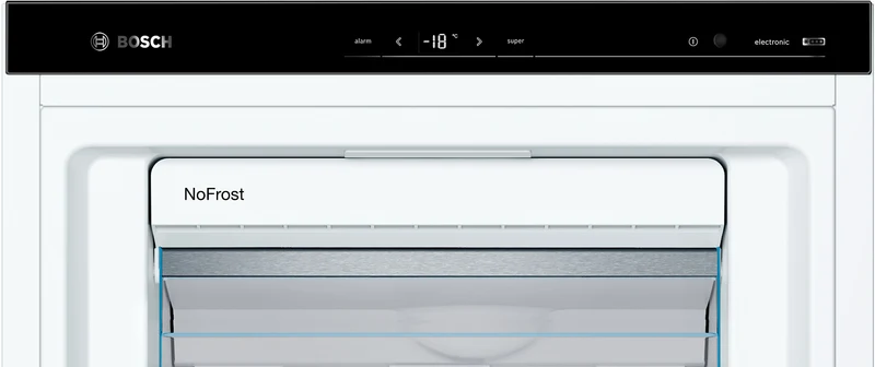 Bosch Serie 6 freistehender Gefrierschrank weiss GSN51AWCV - EEK: C Gerät
