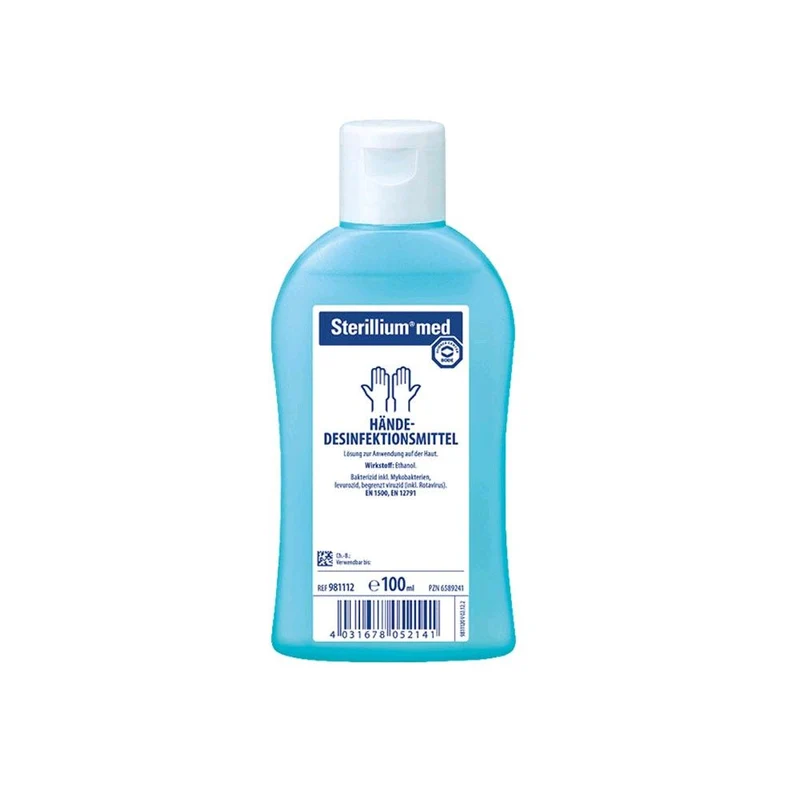 Sterillium med Händedesinfektionsmittel von Bode, Ethanolbasis