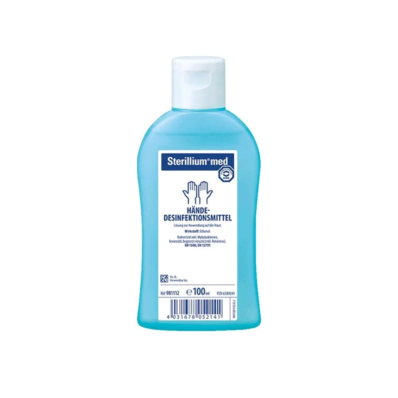 Sterillium med Händedesinfektionsmittel von Bode, Ethanolbasis