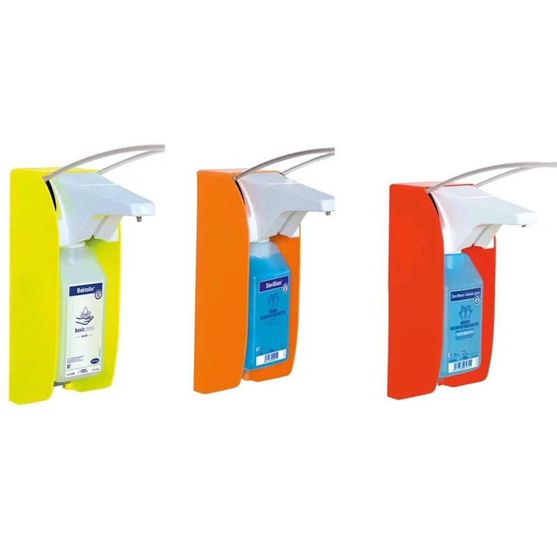 BODE Eurospender 1 Plus Signalfarben, rot, gelb, orange, 500 / 1000 ml