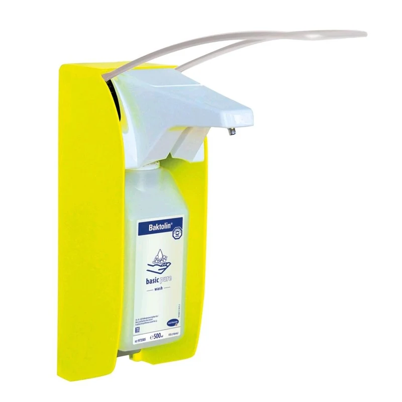 BODE Eurospender 1 Plus Signalfarben, rot, gelb, orange, 500 / 1000 ml