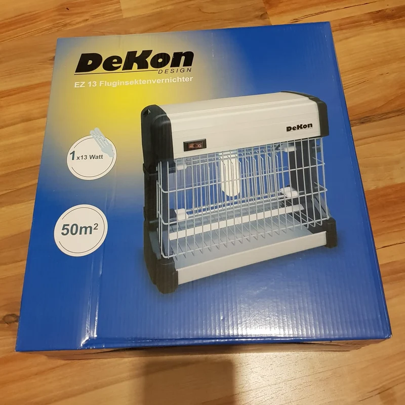 Dekon EZ13 Fluginsektenvernichter / Fliegenfalle