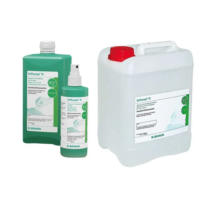 B.Braun Hautdesinfektion Softasept® N farblos, Größen
