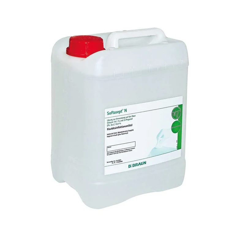 B.Braun Hautdesinfektion Softasept® N farblos, Größen