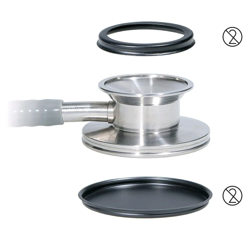 Doppelkopf-Stethoskop LuxaScope Sonus Adult Flex, Einweg-Mebran-System