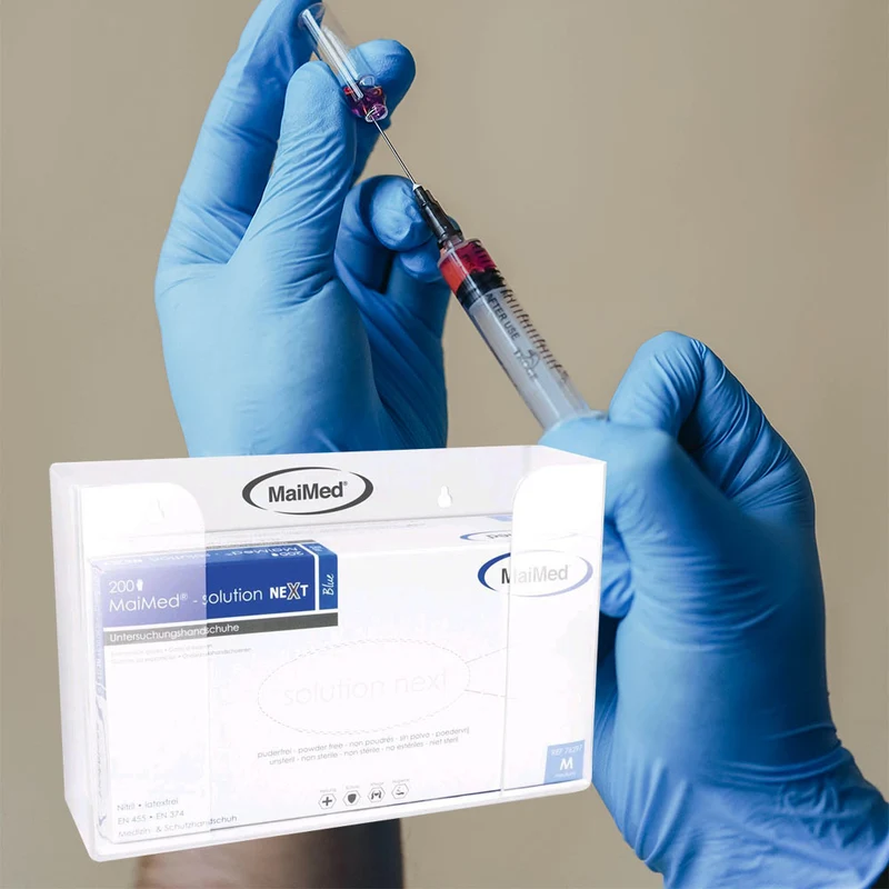 MaiMed Handschuhspender, für 1 oder 3 Handschuhboxen, aus Acryl