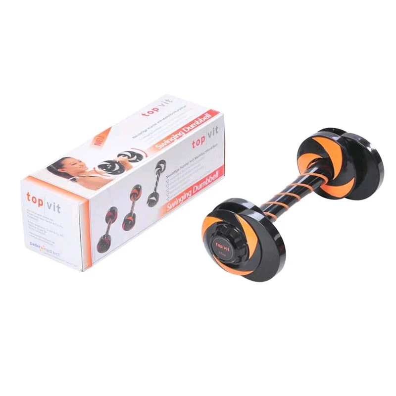 Hantel Top/vit® Swinging Dumbbell, mit Gegengewicht, Vibration, 1 St.