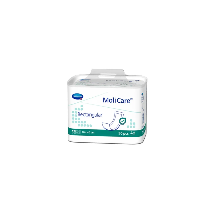 Hartmann MoliCare® Rectangular Inkontinenzeinlagen, versch. Saugstärken