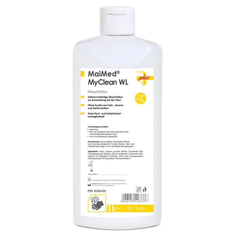 MaiMed MyClean® WL Waschlotion, Haut/Hände, seifenfrei, Gr.