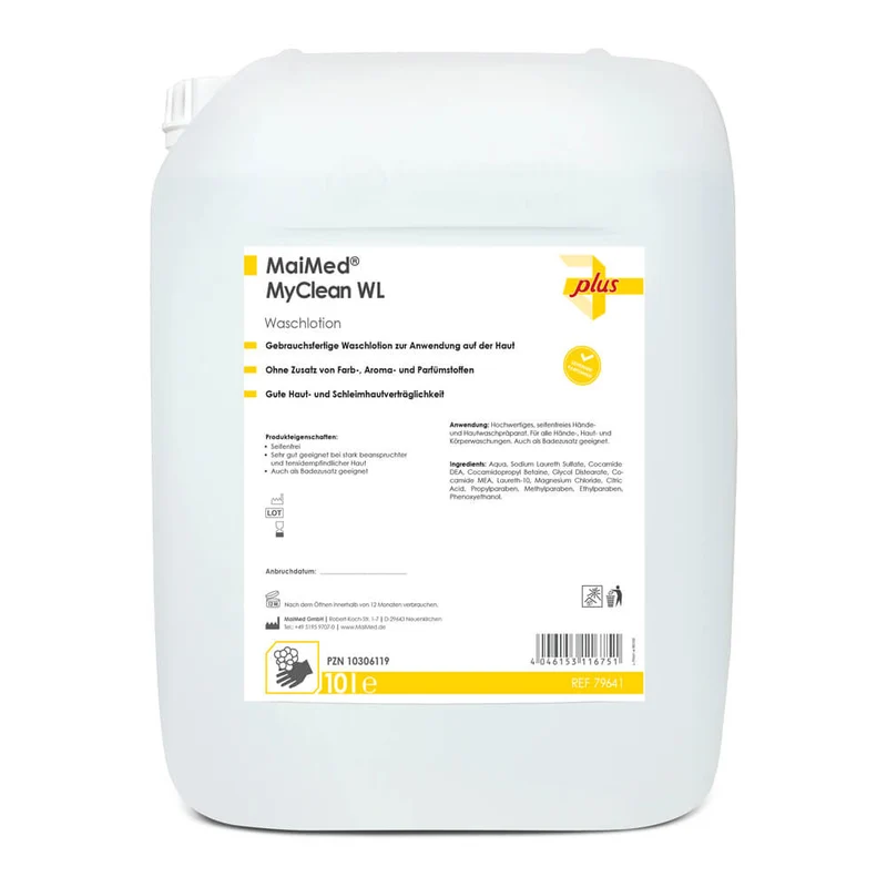 MaiMed MyClean® WL Waschlotion, Haut/Hände, seifenfrei, Gr.