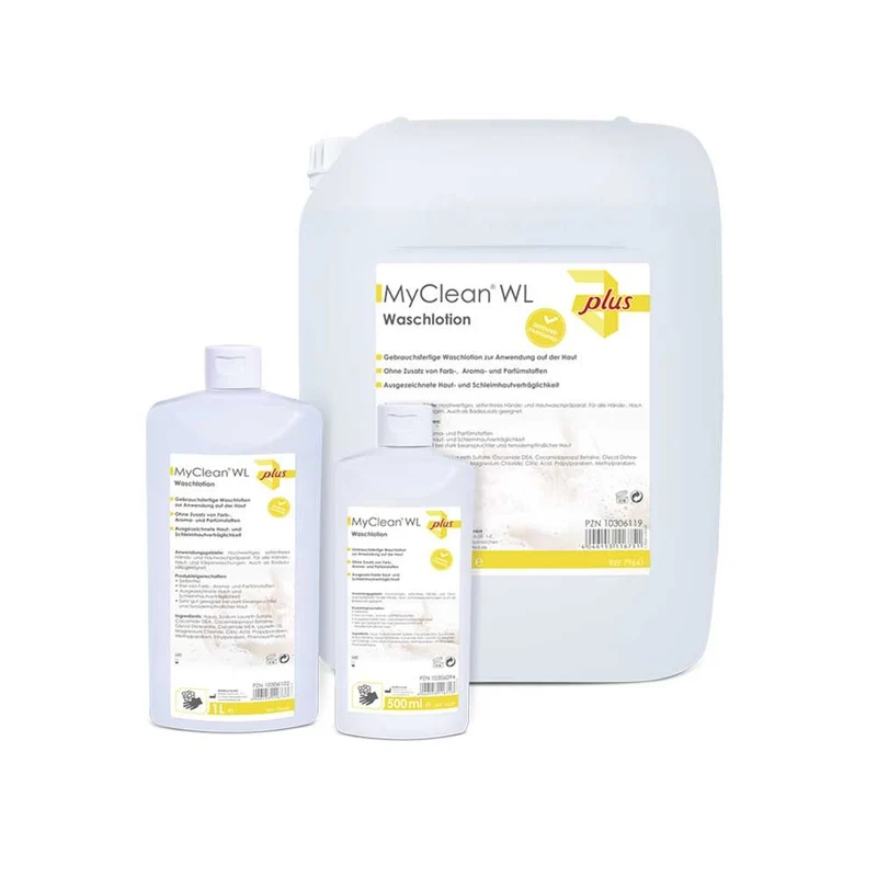 MaiMed MyClean® WL Waschlotion, Haut/Hände, seifenfrei, Gr.