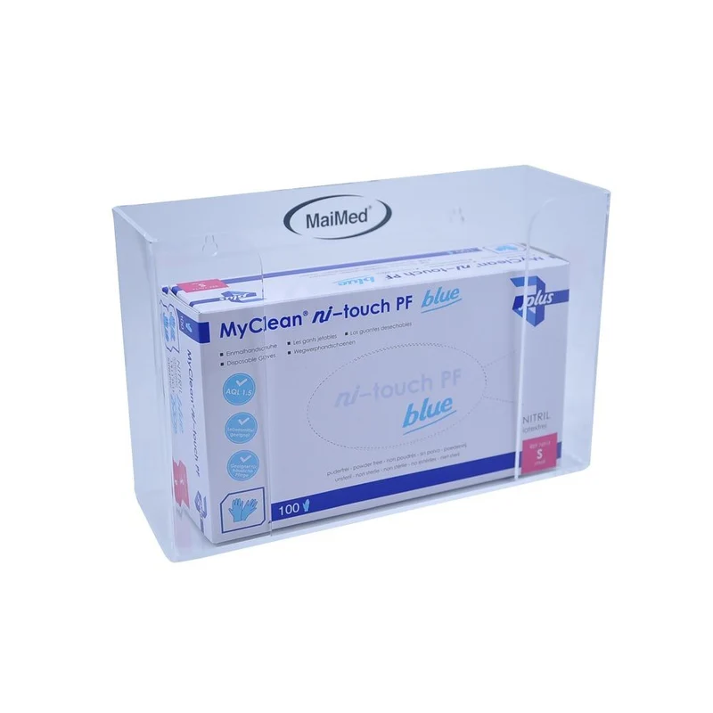 MaiMed Set, 10x 100St Nitrilhandschuhe, 1/3-fach Spender