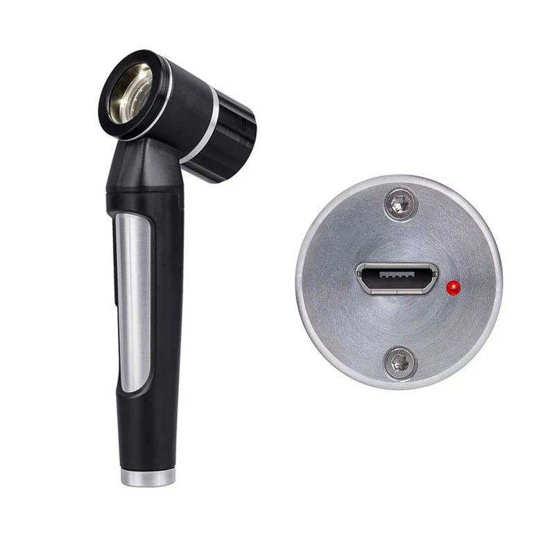 Luxamed LuxaScope Dermatoskop LED 3.7V, Scheibe m/o Skala