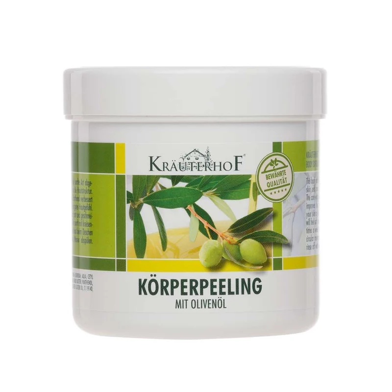 Asam Kräuterhof® Körperpeeling, Panthenol, 400g, versch. Sorten