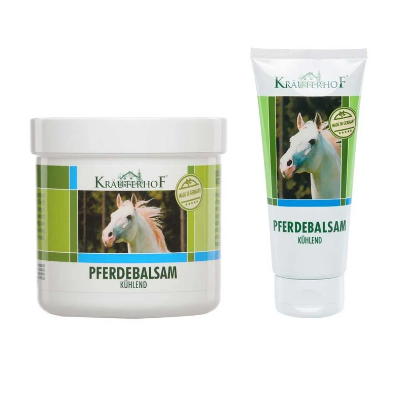 Asam Kräuterhof® Pferdebalsam, kühlend, mit Arnika/Minzöl, 3 Gr.