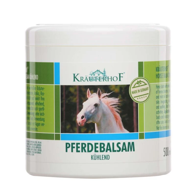 Asam Kräuterhof® Pferdebalsam, kühlend, mit Arnika/Minzöl, 3 Gr.