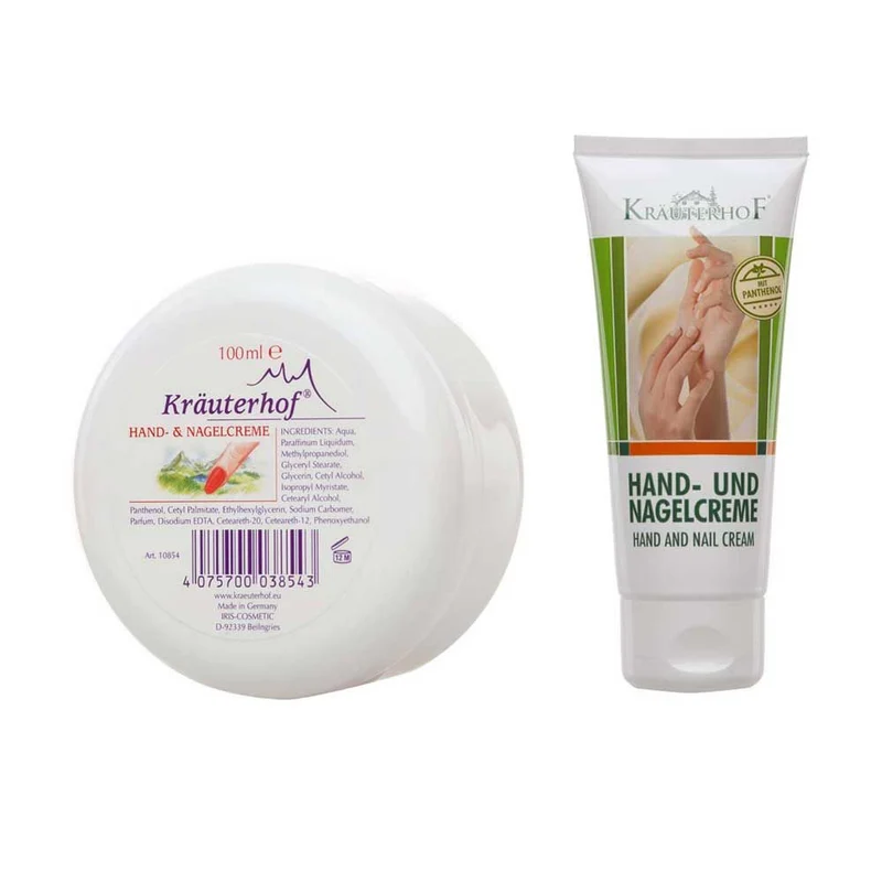 Asam Kräuterhof® Hand- / Nagelcreme, mit Vitaminen, 100ml