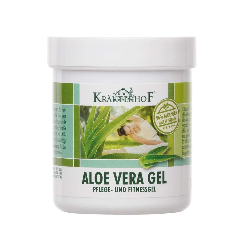 Asam Kräuterhof® Aloe Vera Pflege/Fitness Gel, strafft, glättet, 2 Gr