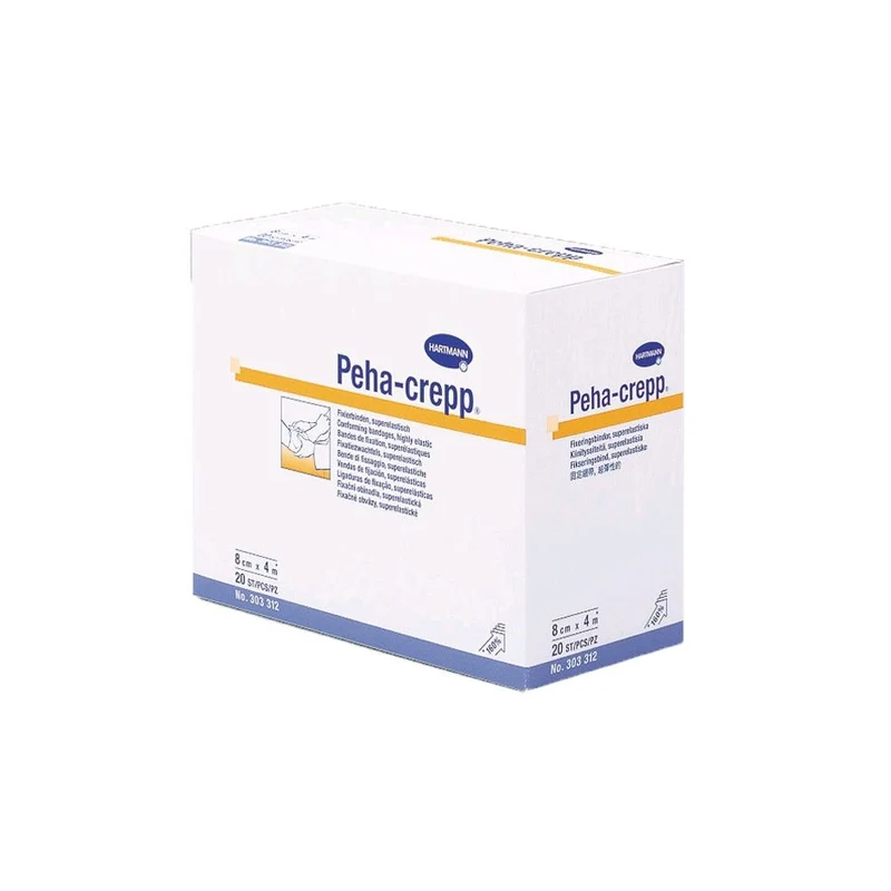 Peha-crepp elastische Fixierbinde von Hartmann, 4 m