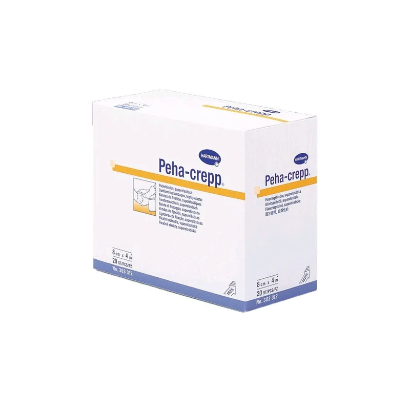 Peha-crepp elastische Fixierbinde von Hartmann, 4 m