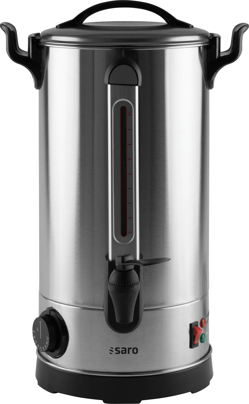 SARO Kaffee-, Tee-, Glühwein-, Heißwasser Spender Modell ANCONA